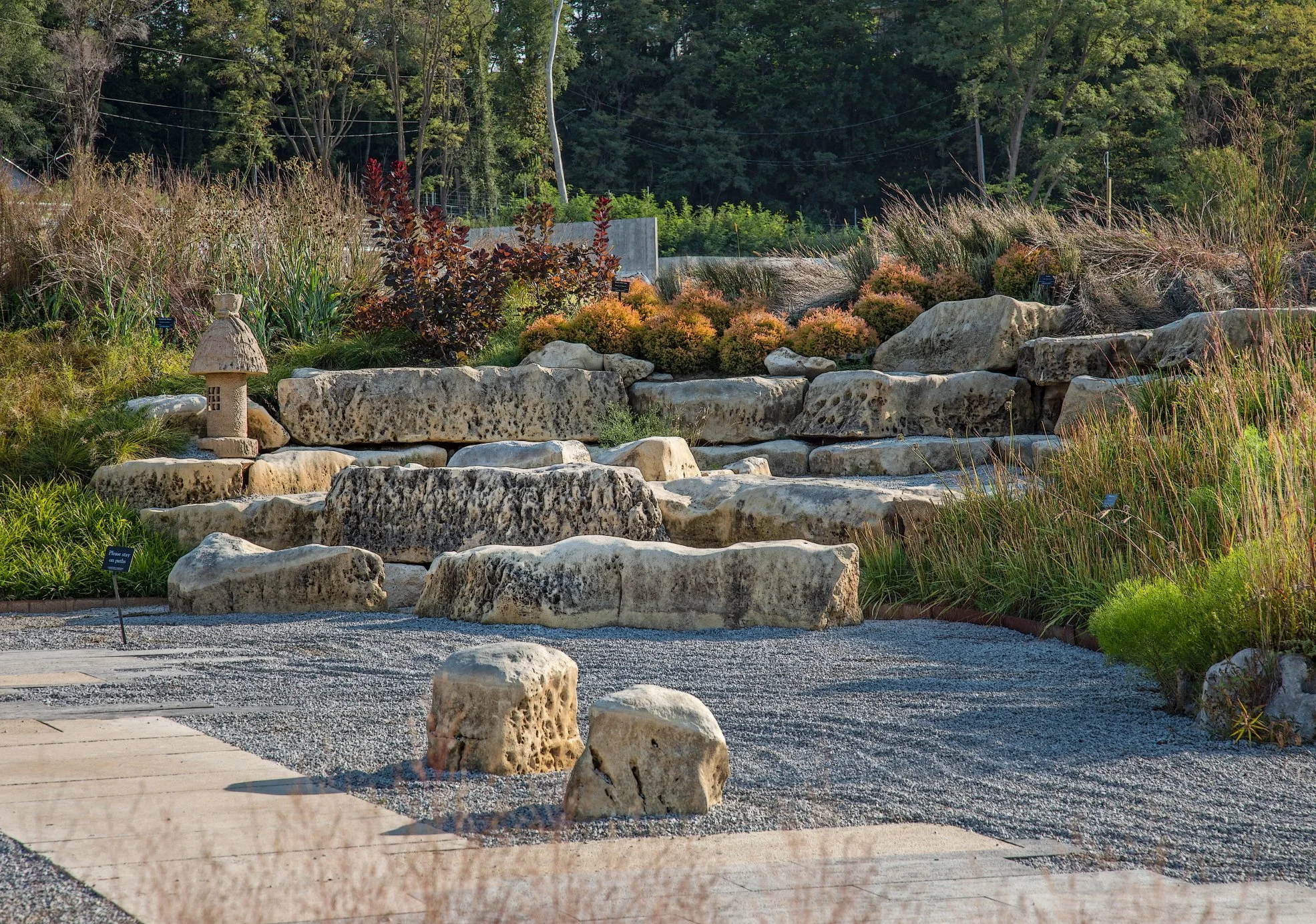 Lauritzen Japanese Garden — The Architectural Offices
